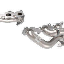 AFE Twisted Steel 409 Stainless Steel Short Tube Header (Ford Mustang 11-17 V6-3.7L) - 48-43031