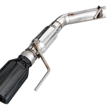 AWE SwitchPath Exhaust - Diamond Black Tips (2021-2023 F-150 Raptor 3.5L) - 3025-33356