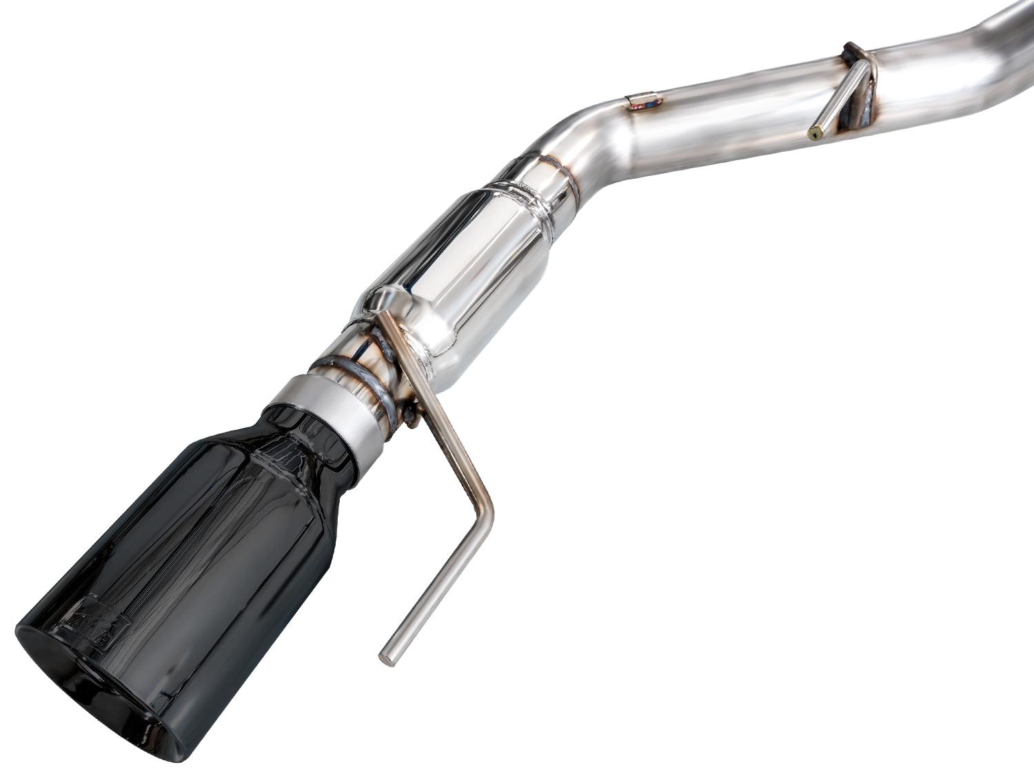AWE SwitchPath Exhaust - Diamond Black Tips (2021-2023 F-150 Raptor 3.5L) - 3025-33356