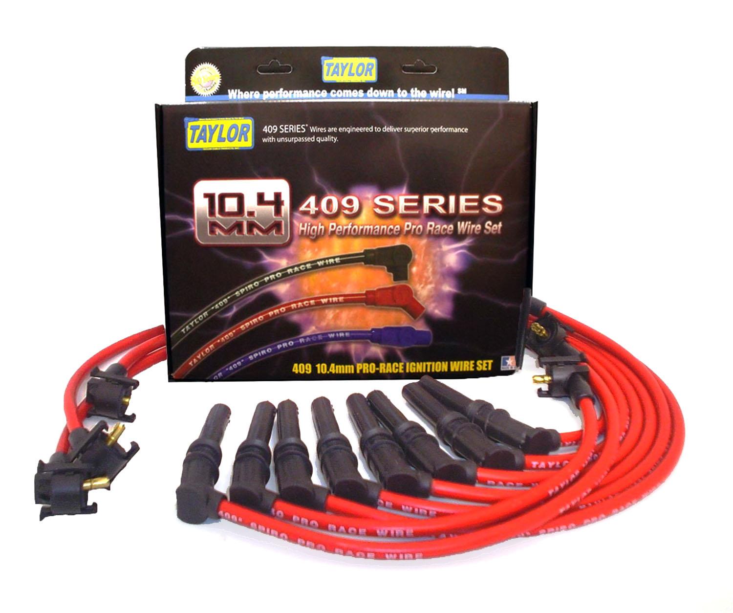 TAYLOR CABLE 409 Spiro-Pro custom red - 79280