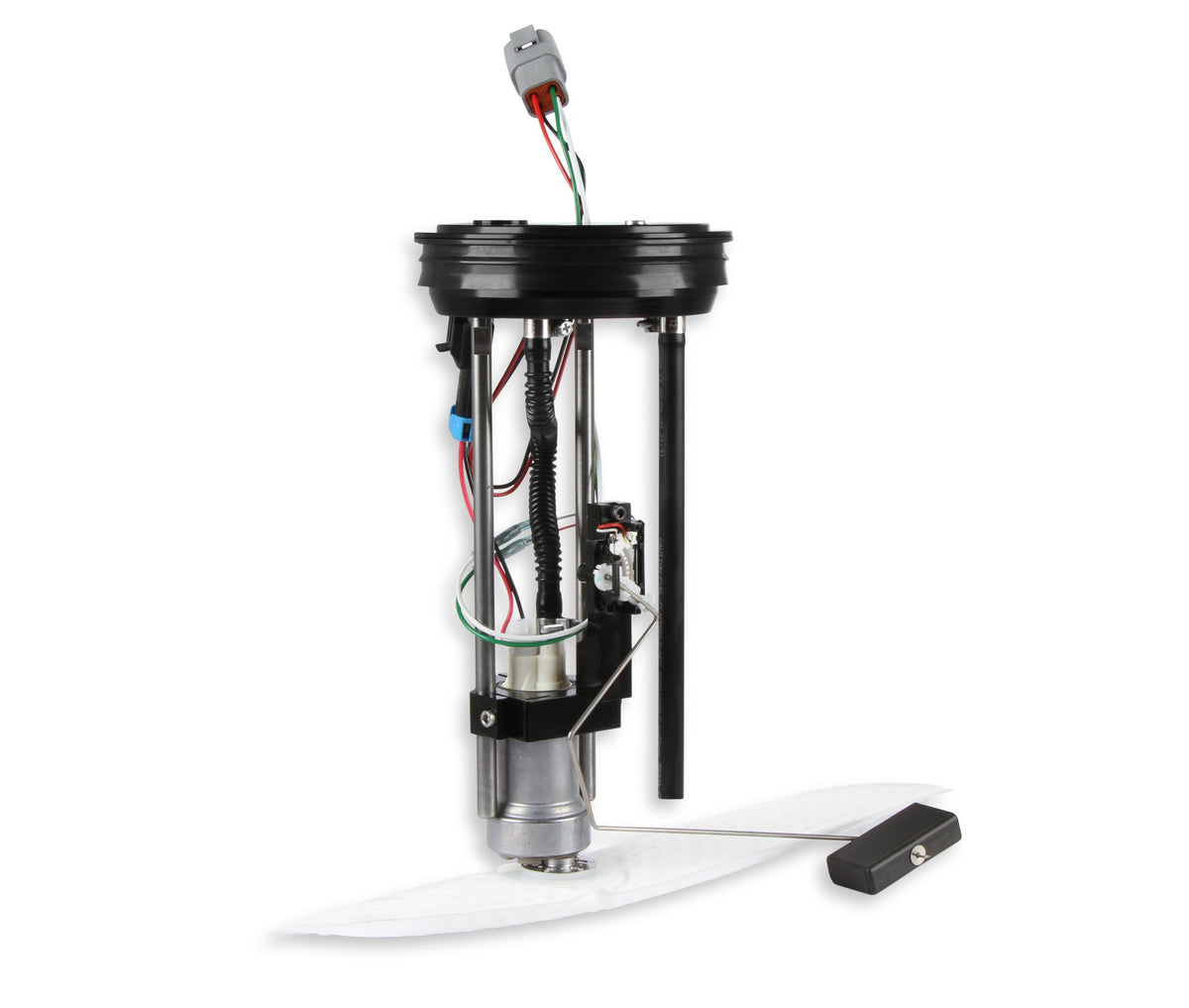 Holley Return Style EFI Fuel Pump Module (1991-2004 Dakota, Ram 1500, Ram 2500, Ram 3500, D150, D250, D350, Ram 50, W150, W250, W350) - 12-325