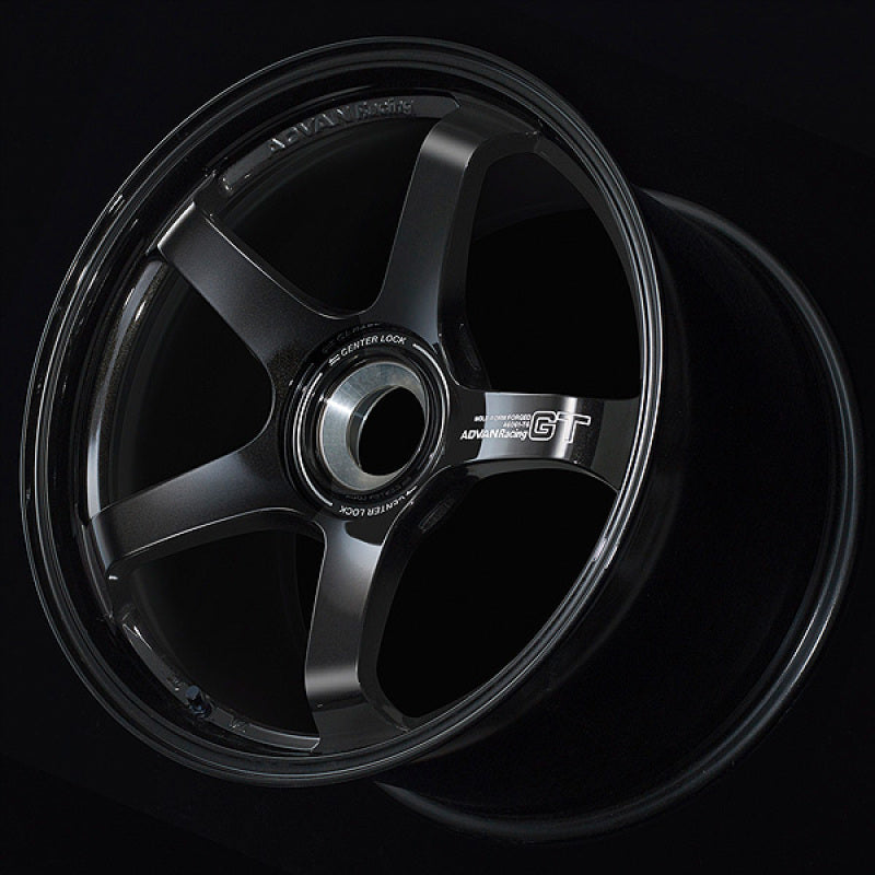 Advan GT for Porsche 20x9.5 +45 CL Racing Titanium Black Wheel - YAQ0J45ITBP