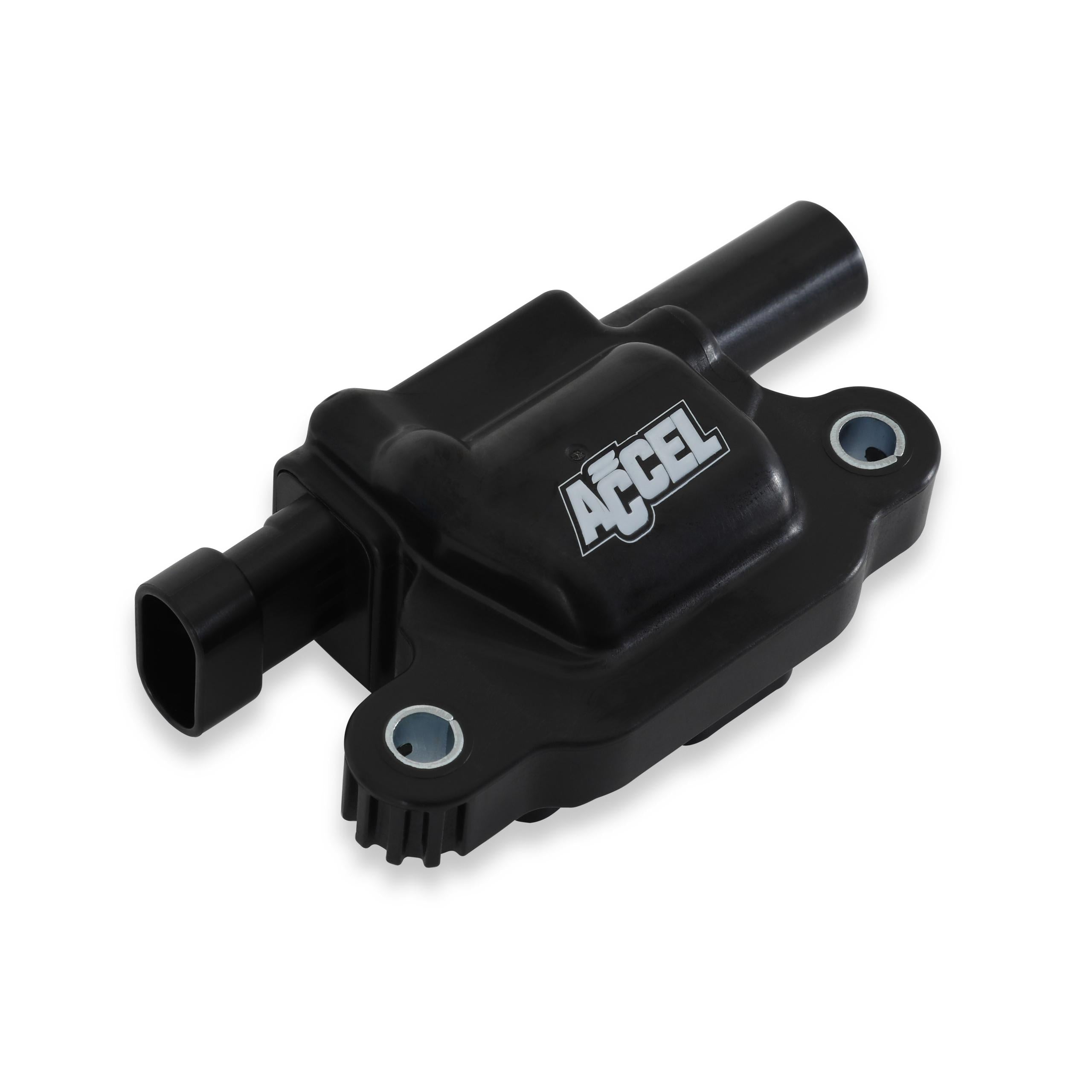 Accel 14-Up Lt Square Coil - Black 8 Pack () - 140081-8