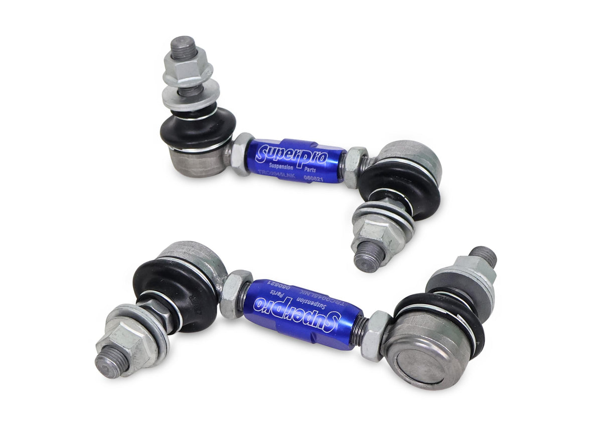 SuperPro 12mm Adj Sway Bar Link 45mm - TRC1245