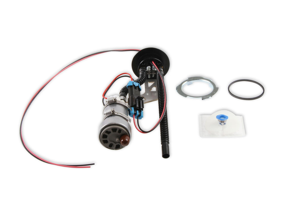 Holley 525lph Fuel Pump Module (1983-1997 Mustang GT) - 12-347
