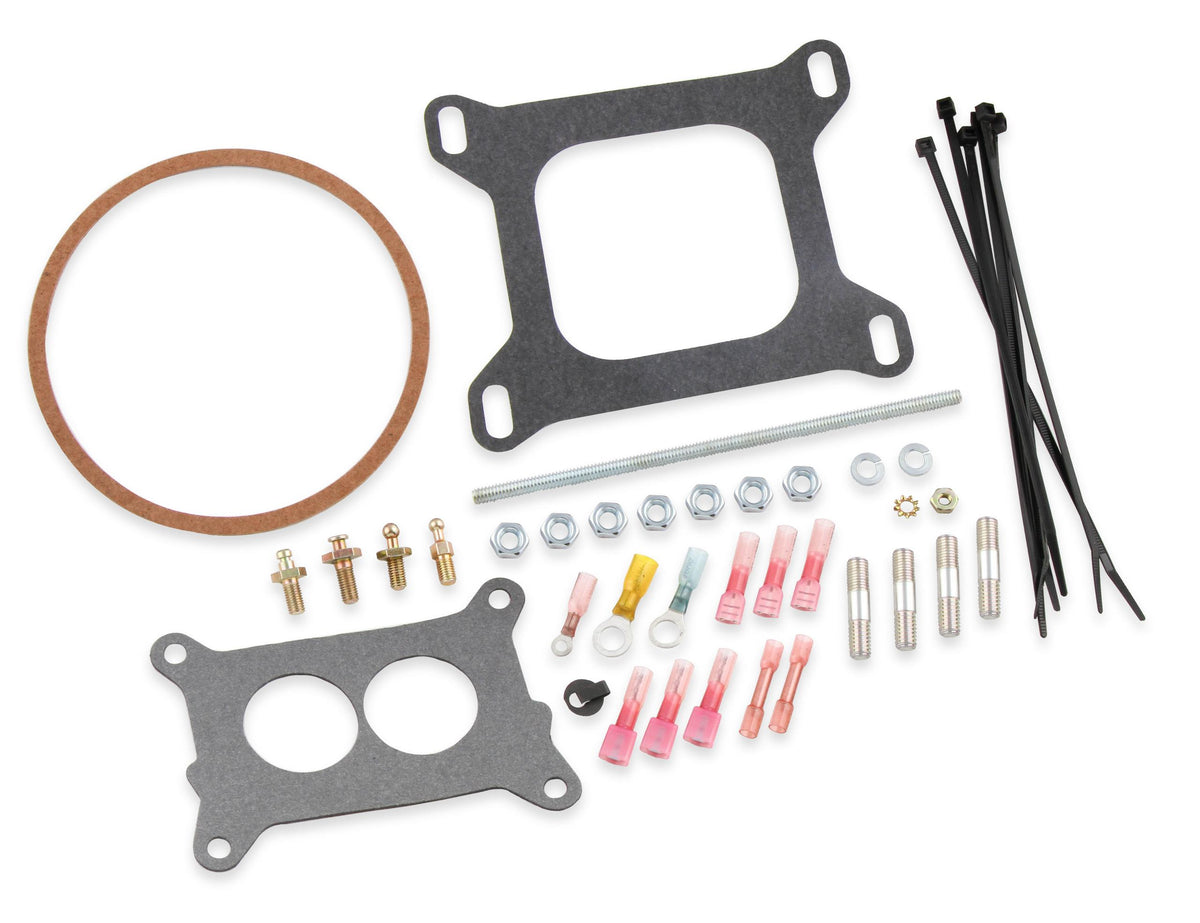 Holley Throttle Body Installation Kit - 520-1