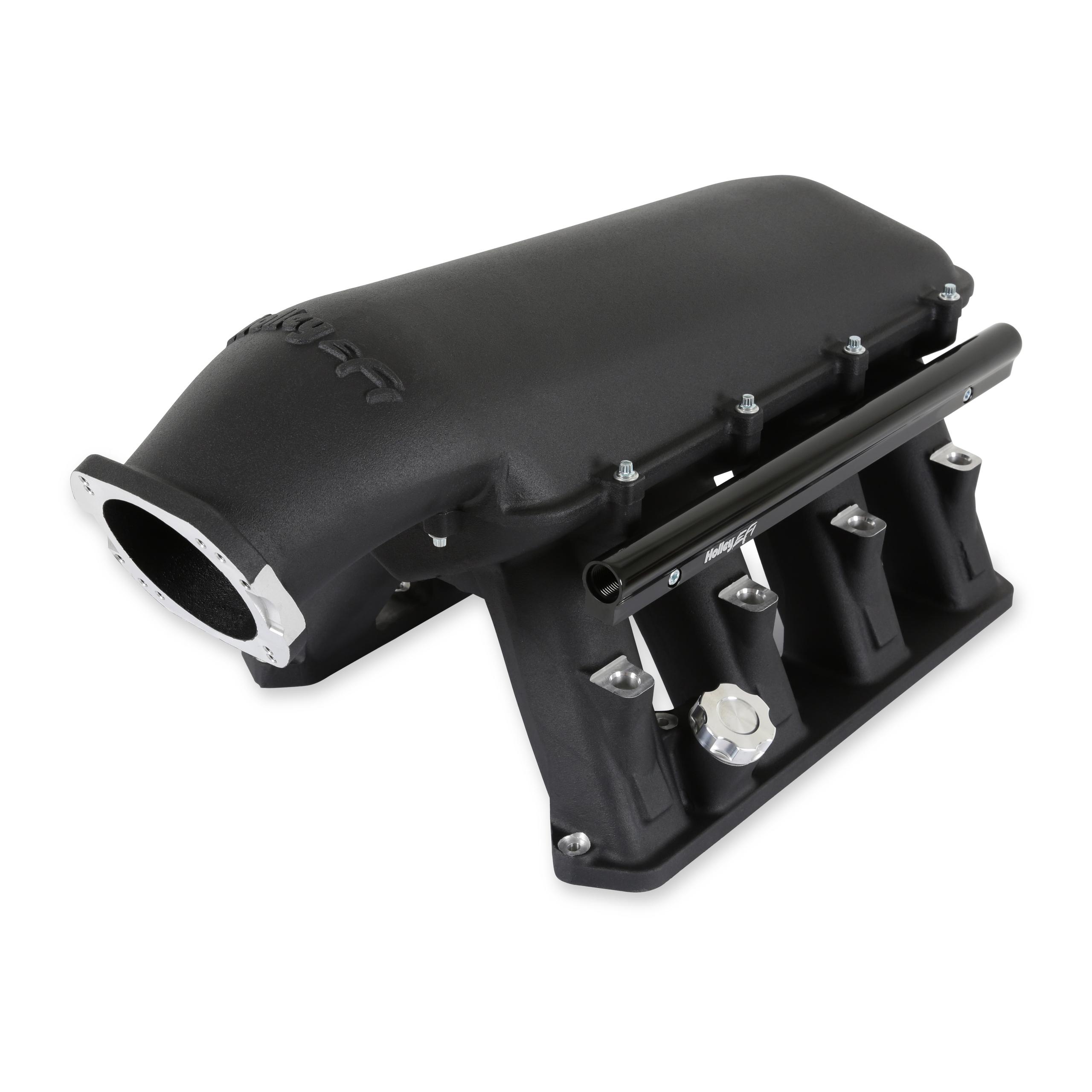 Holley EFI Hi-Ram Intake Manifold - 300-658BK