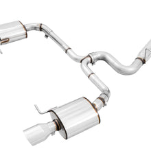 AWE Tuning VW MK7 Golf Alltrack/Sportwagen 4Motion Touring Edition Exhaust - Polished Silver Tips - 3015-32098