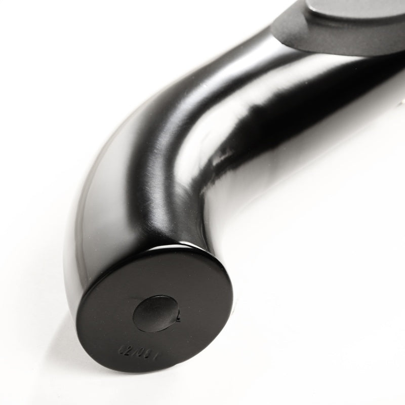 Rugged Ridge Tube Side Step Kit Round 3 Inch Black; 15-21 Jeep Renegade Bu - 11591.11