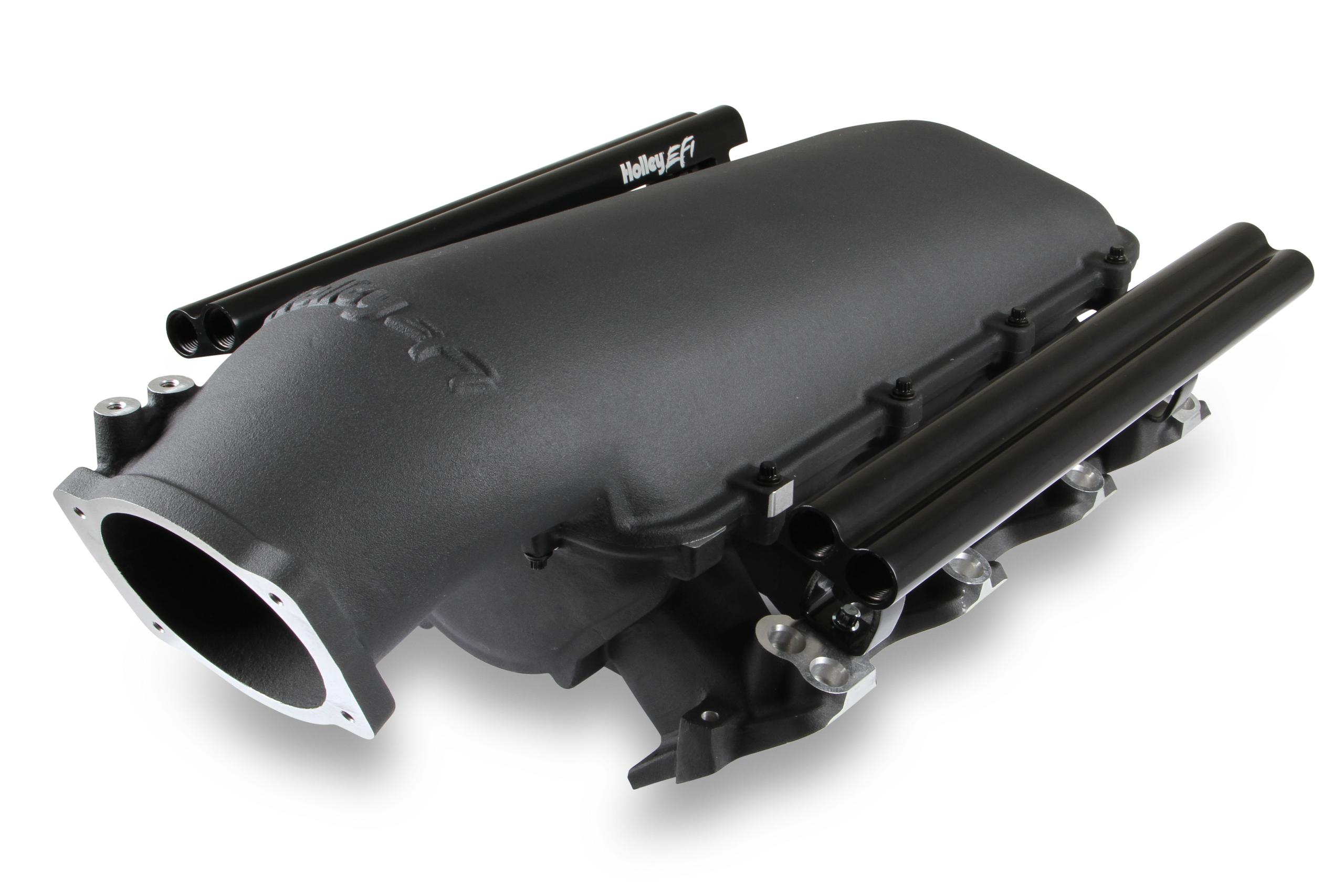 Holley Efi Lo-Ram Intake Manifold - 300-624BK