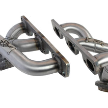 AFE Twisted Steel 409 Stainless Steel Short Tube Header (Jeep Wrangler (JK) 07-11 V6-3.8L) - 48-48023