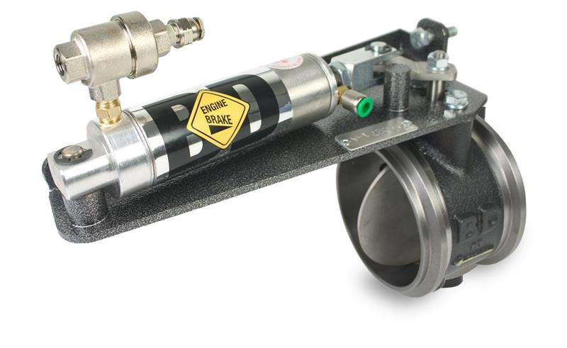 BD Diesel Exhaust Brake - 2006-2007 Dodge Air/Remote 4In - 1027330