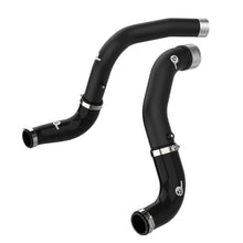 AFE BladeRunner 3 IN Aluminum Hot and Cold Charge Pipe Kit Black (Jeep Wrangler (JL) 20-21 V6-3.0L (td)) - 46-20434-B