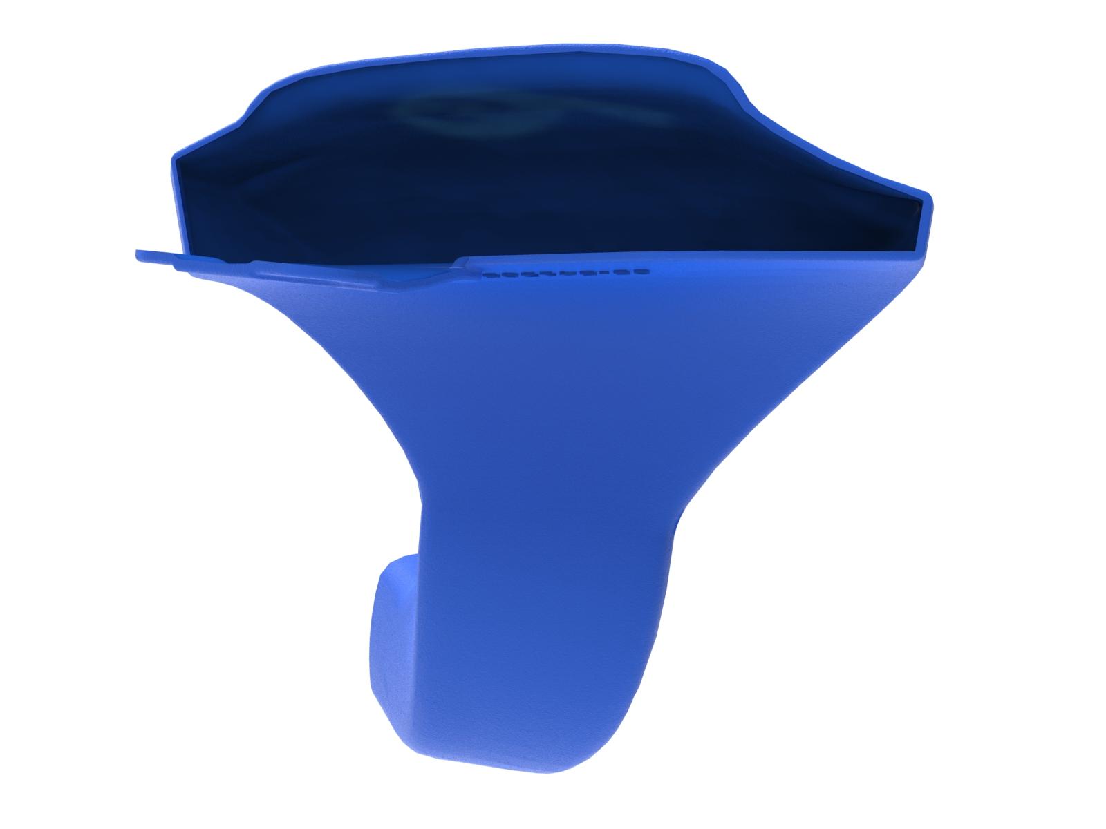AFE Magnum FORCE Dynamic Air Scoop Blue (Ford Ranger 19-20 L4-2.3L (t)) - 54-13056SL