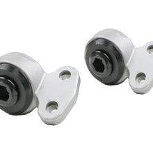 Whiteline Performance Control Arm Lower Inner Rear Bushing 66.3MM-Standard Replacement Includes New Housing Whiteline (1999-2008 328is, 318ti, 323i, 323is, 328i, 323Ci, 328Ci, 320i, 325Ci, 330xi, 325i, 325xi, 330Ci, 330i, Z4) - W53519