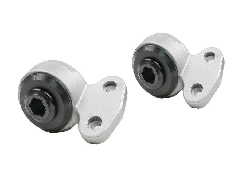 Whiteline Performance Control Arm Lower Inner Rear Bushing 66.3MM-Standard Replacement Includes New Housing Whiteline (1999-2008 328is, 318ti, 323i, 323is, 328i, 323Ci, 328Ci, 320i, 325Ci, 330xi, 325i, 325xi, 330Ci, 330i, Z4) - W53519