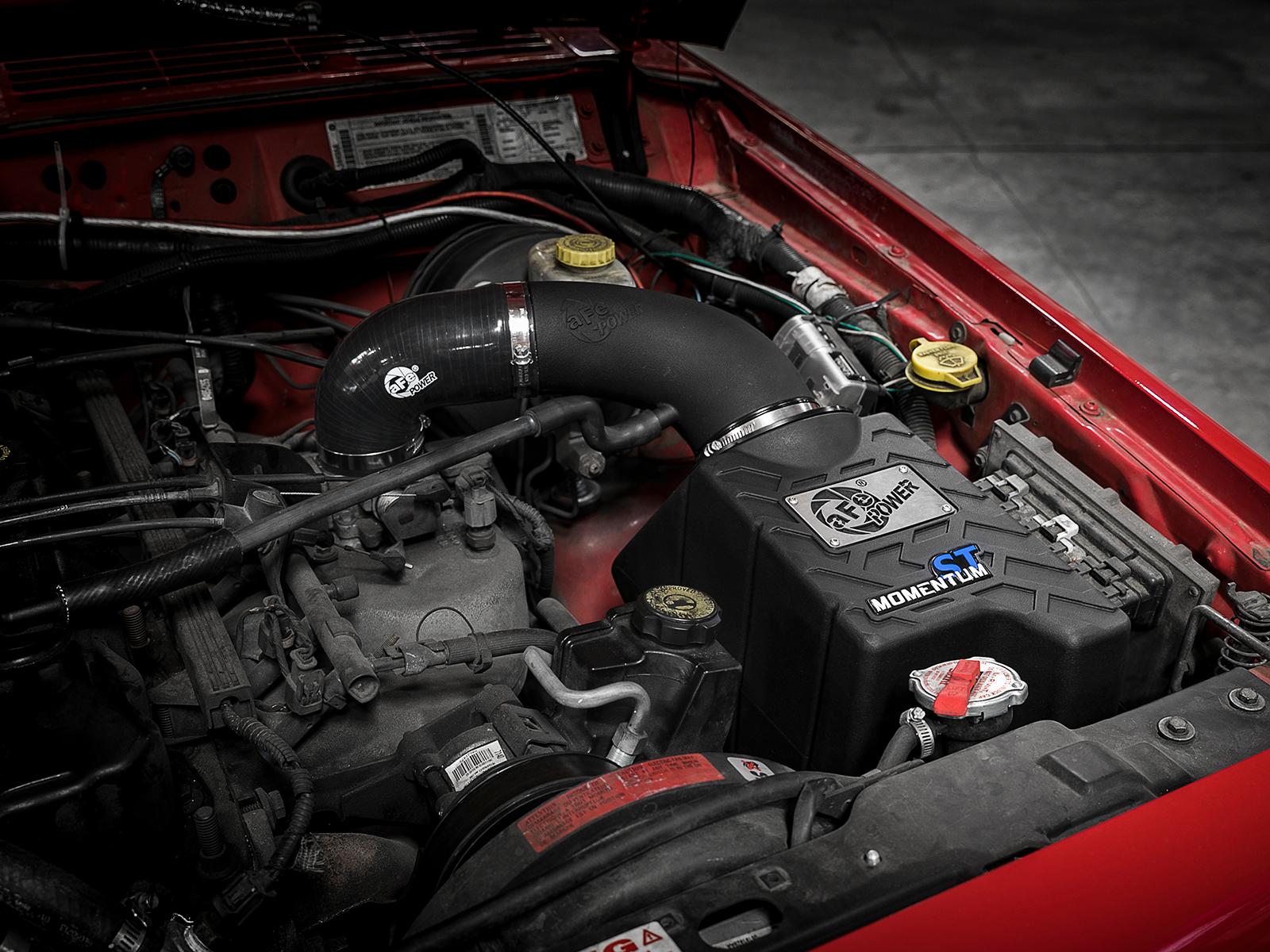 AFE Momentum ST Cold Air Intake System w/ Pro DRY S Media (1991-2001 Cherokee) - 51-46209