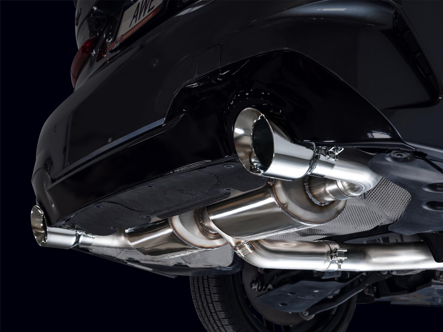 AWE Touring Edition Axle-back Exhaust for BMW G2X 330i/430i - 3015-32429