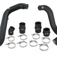 AFE BladeRunner 3 IN Aluminum Hot and Cold Charge Pipe Kit Black - 46-20104-B