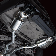 AWE Touring Edition Catback Exhaust - Diamond Black Tips (2020-2026 Explorer ST) - 3015-43625