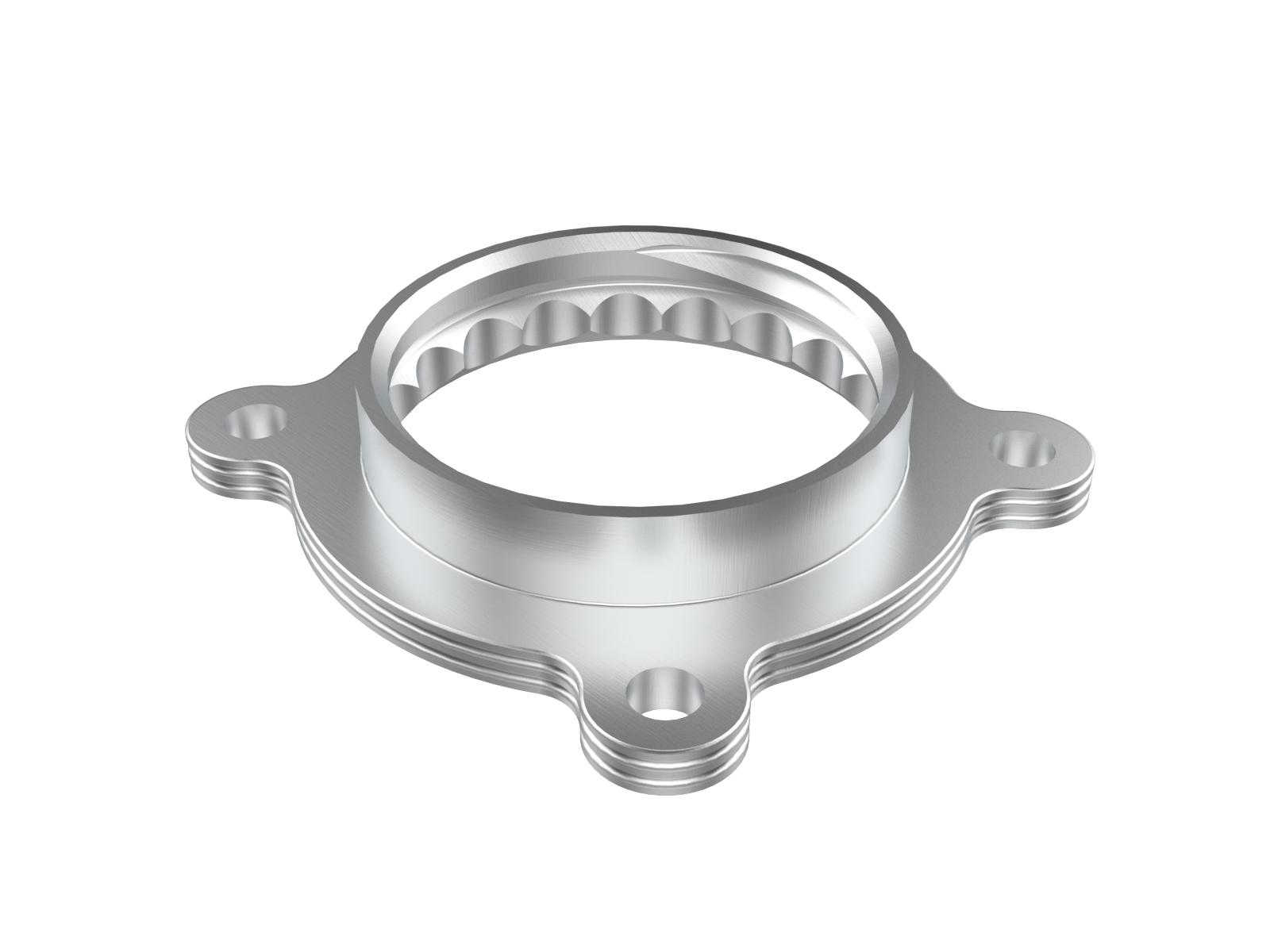 AFE Silver Bullet Throttle Body Spacer Kit - 46-38014