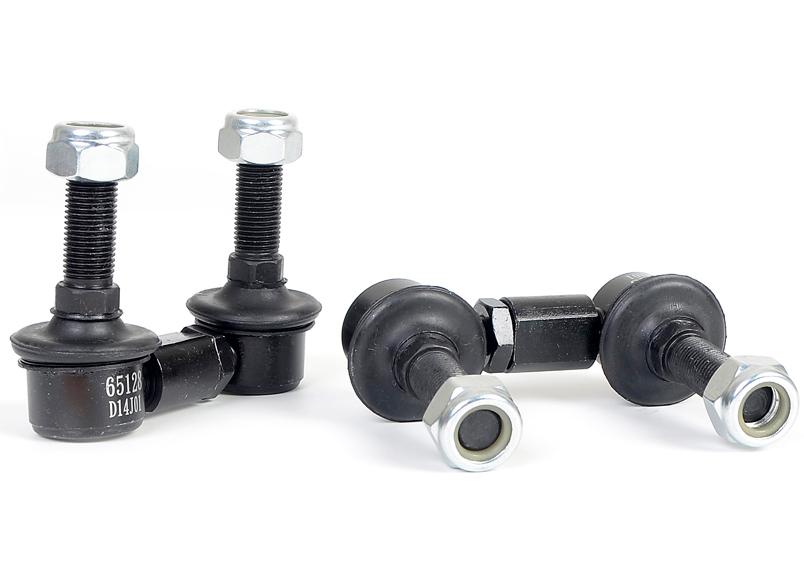 Whiteline Performance Front Sway Bar Link Adjustable Extra Heavy Duty 10-20 Subaru Whiteline (2009-2020 GT-R, Genesis, Genesis Coupe, Outback, Legacy, WRX STI, WRX, G80) - KLC172
