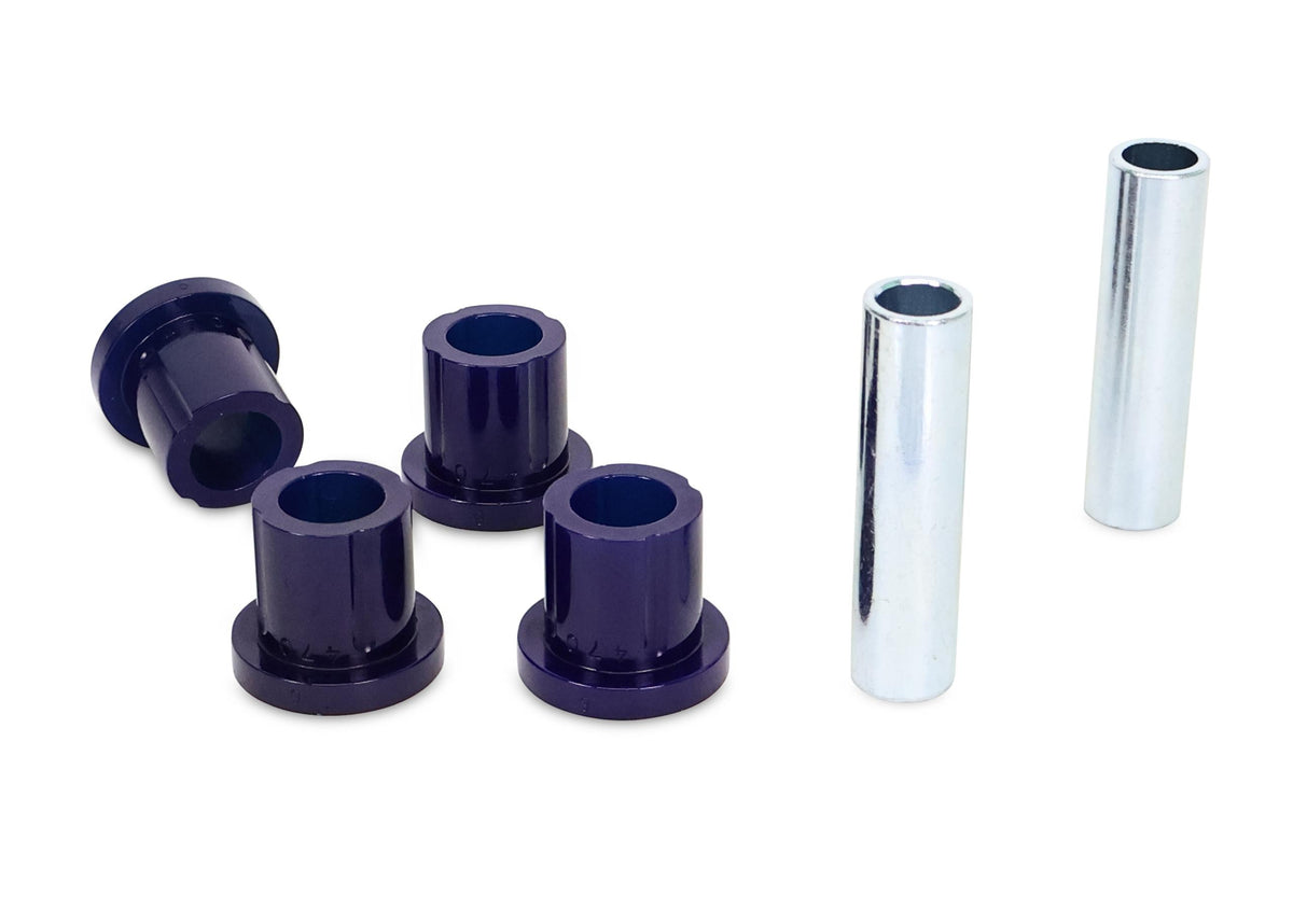 SuperPro Ford F-150 Leaf Spring and Shackle Kit - Two Bushing Assemblies (1975-2008 F-150) - SPF5825K