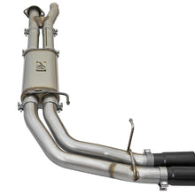 AFE 2017+ F-150 3.5L Ecoboost Raptor Stainless Steel Rebel Series 3" Cat-Back Exhaust System (Dual Side Exit-Black Tips)
