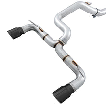 AWE 3020-33032 2016-2018 Focus RS Track Edition Catback Exhaust with Diamond Black Tips