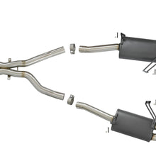 AFE MACH Force-Xp 2-1/2 in 304 Stainless Steel Cat-Back Exhaust w/Polished Tips (2006-2008 Z4, Z4) - 49-36339-P