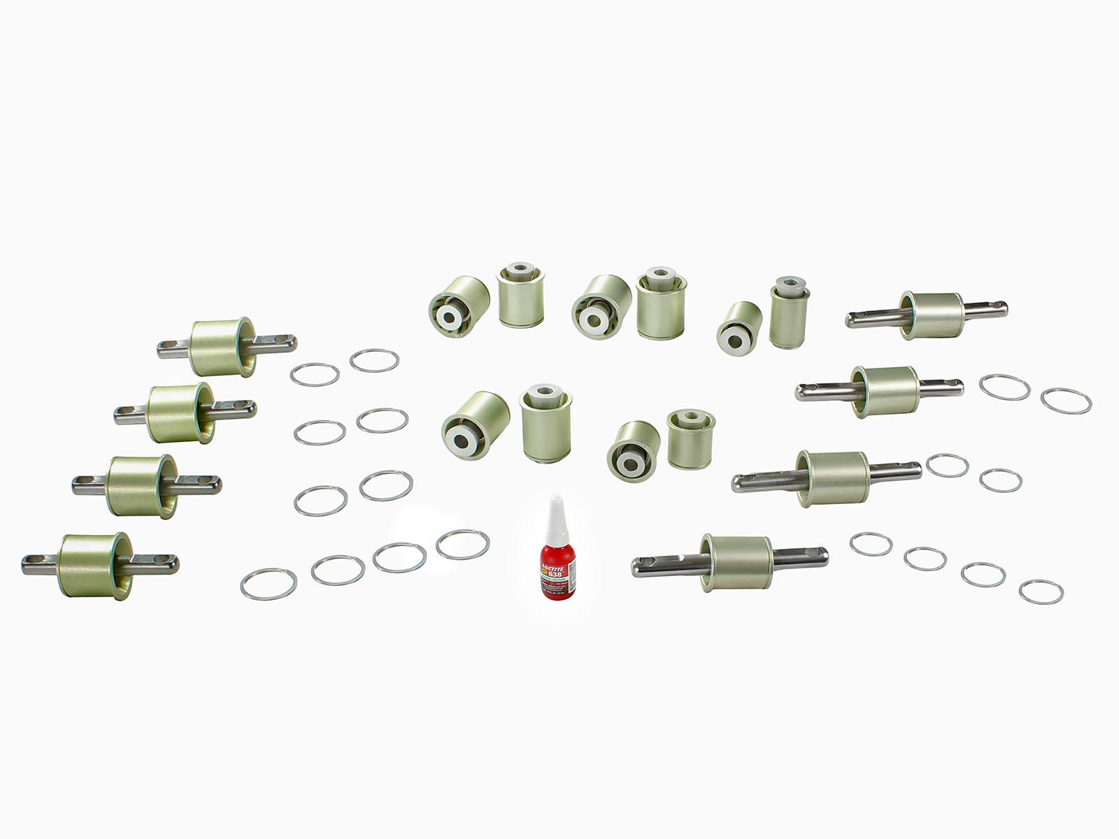 aFe CONTROL PFADT Series Spherical Control Arm Bearings; Solid (2006-2013 Corvette, Corvette) - 460-401003-A