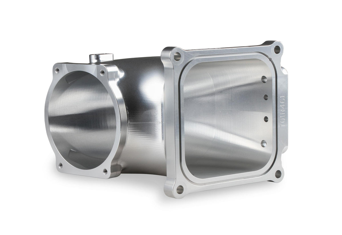 Holley Efi 300-253 Kit, Billet Elbow Gm Ls To 4500 Silv
