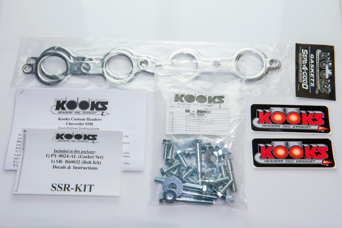 Kooks 1-7/8" x 3" SS Headers. 2003-2006 Chevrolet SSR. - 27302400