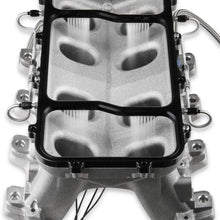 NOS  Dry Nitrous Plate System for Holley LS Hi Ram Intake Manifold - Black. - 05501BNOS
