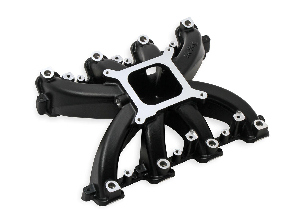 Holley Intake Manifold, Ls3 Street Sp, Efi - Bl  - 300-136BK