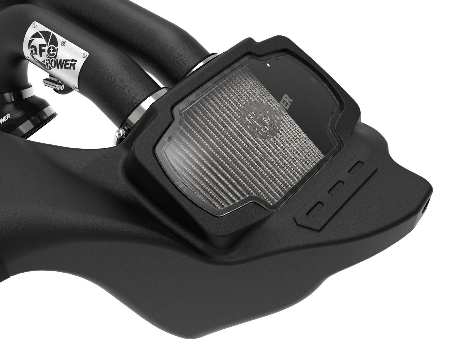 aFe Momentum XP Cold Air Intake System - (Black) Pro Dry S Filter (2021-2022 Ford F-150 Raptor V6-3.5L) - 50-30072D