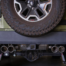 AFE Axle-Back Exhaust System (2007-2018 Jeep Wrangler V6-3.6/3.8L) - 49-38086-P