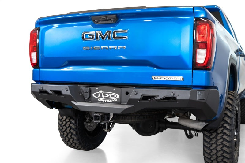 Addictive Desert Designs 2022-2025 Chevrolet Silverado , GMC Sierra 1500 Black Label Rear Bumper - R14020NA0103