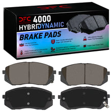 DFC 07-17 Kia Sportage Front 4000 Hybridynamic Brake Pads