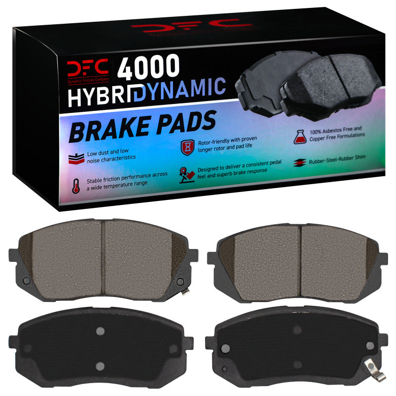 DFC 07-17 Kia Sportage Front 4000 Hybridynamic Brake Pads