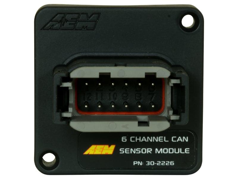 AEM 6 Channel CAN Module - 30-2226