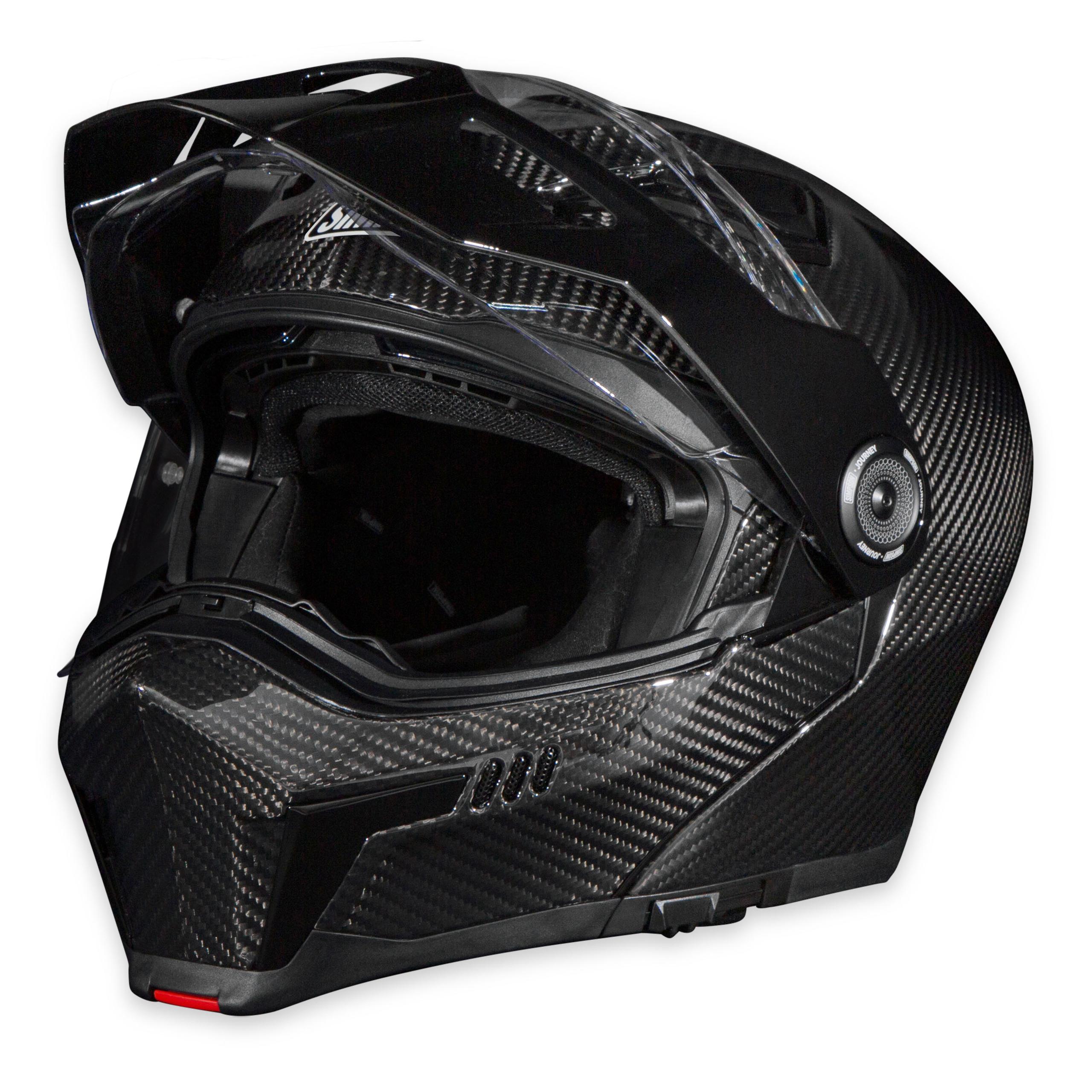 Simpson Racing Motorcycle Journey Bandit Helmet - Carbon - JBCXL