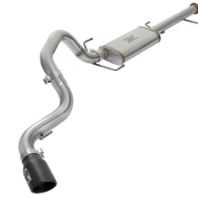 AFE MACH Force-Xp 3 IN 409 Stainless Steel Cat-Back Exhaust System (2007-2014 FJ Cruiser, FJ Cruiser) - 49-46003-1B