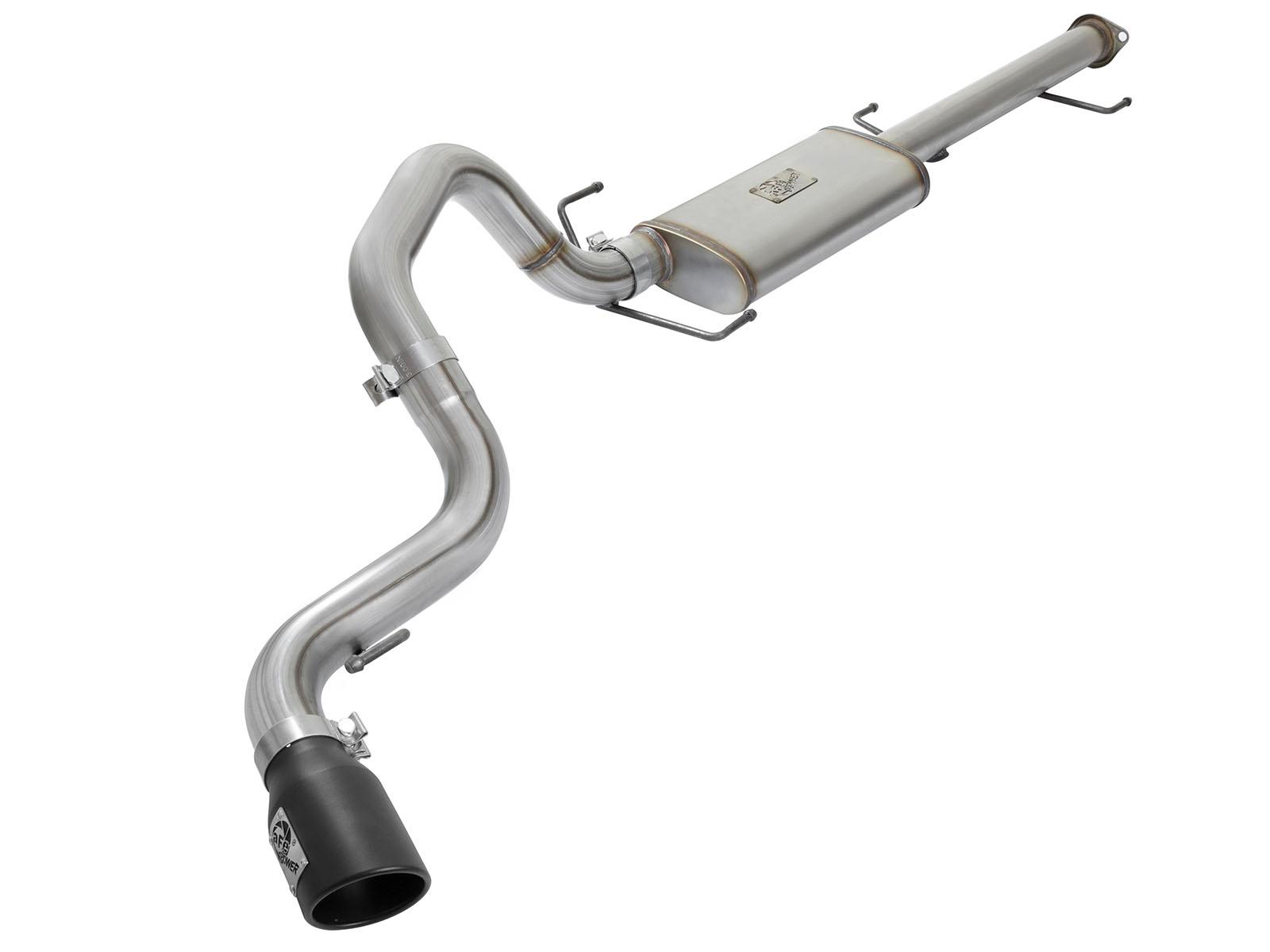 AFE MACH Force-Xp 3 IN 409 Stainless Steel Cat-Back Exhaust System (2007-2014 FJ Cruiser, FJ Cruiser) - 49-46003-1B