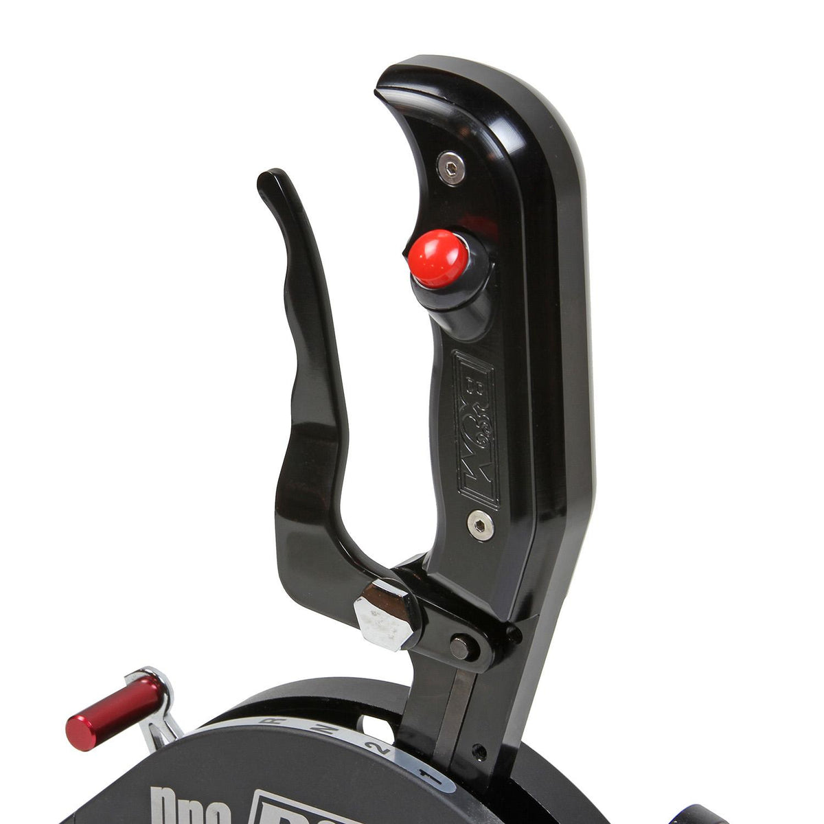 B&M B&amp;M Magnum Grip Side Plate with 12V Button. - 81063BM