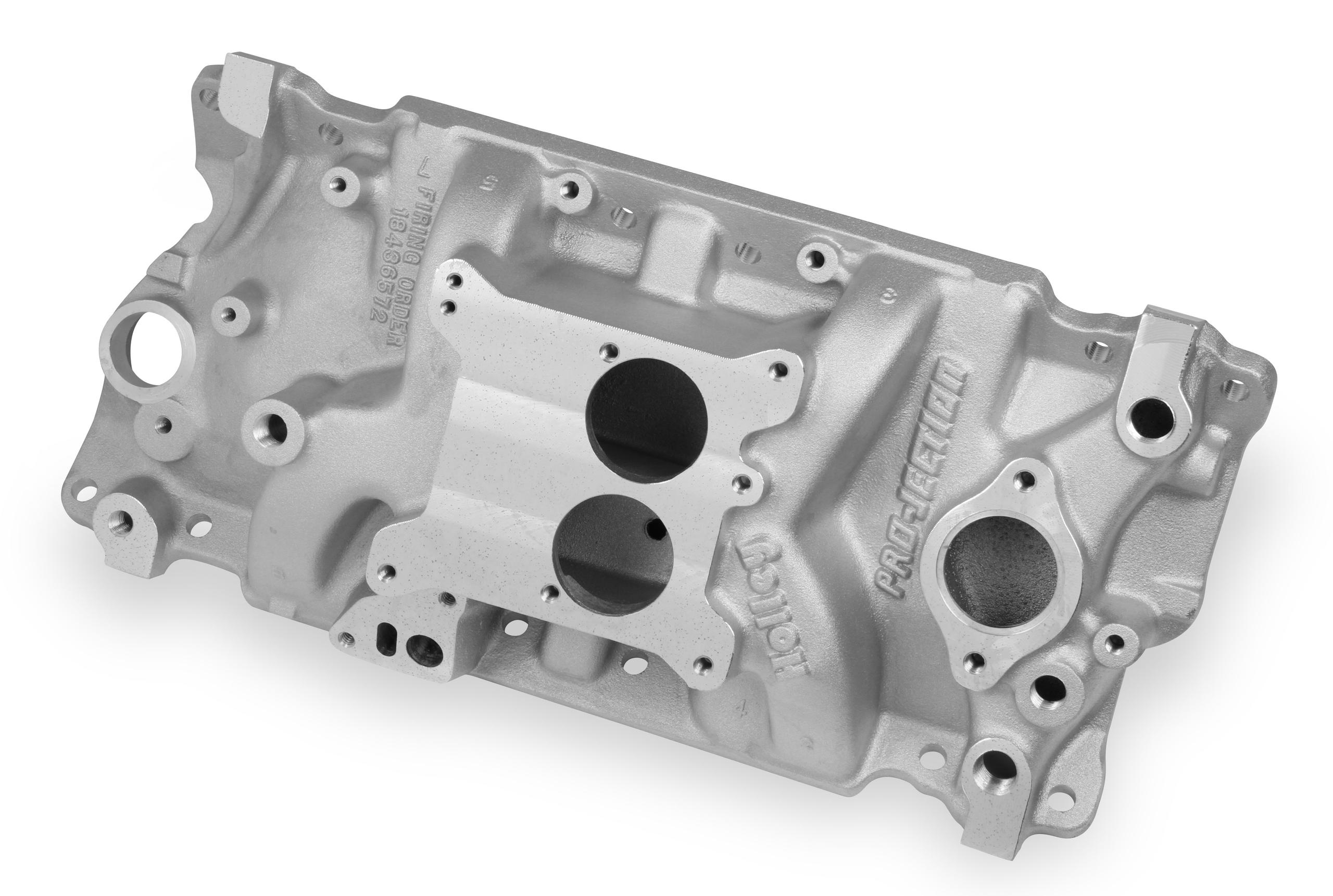 Holley Pro-Jection Intake - Chevy Small Block V8.  - 300-49