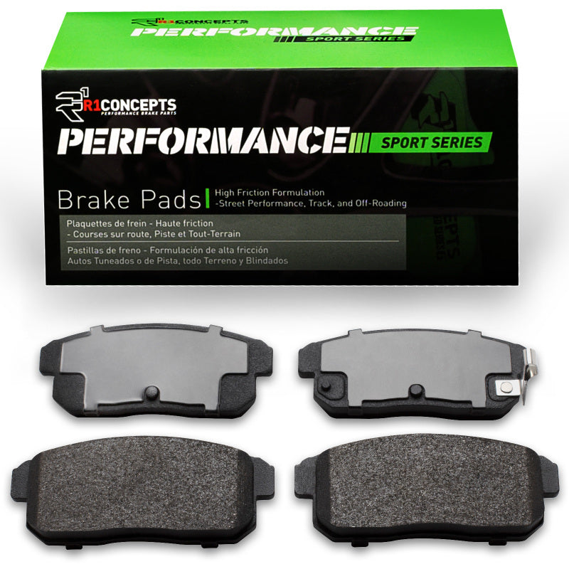 R1 04-11 Mazda RX-8 Rear Performance Sport Brake Pads