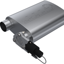 QTP 2.50 Inch QTP Screamer Twintronic Muffler - 13250C