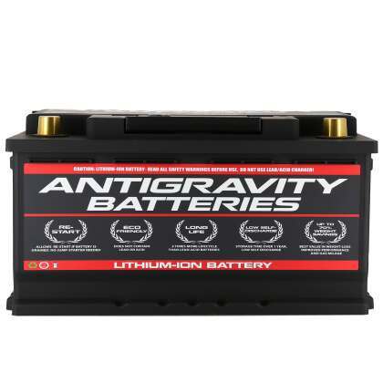 Antigravity Batteries H8/Group 49 case format  1800 CA,  60 Ah with Wireless Keyfob Jump Starting - AG-H8-60-RS