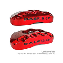 Baer 13" Pro+ Front Brake Kit, Fire Red, SDZ, Std. Studs (1968-1969 Ford, Mercury Fitments) - 4261214FR